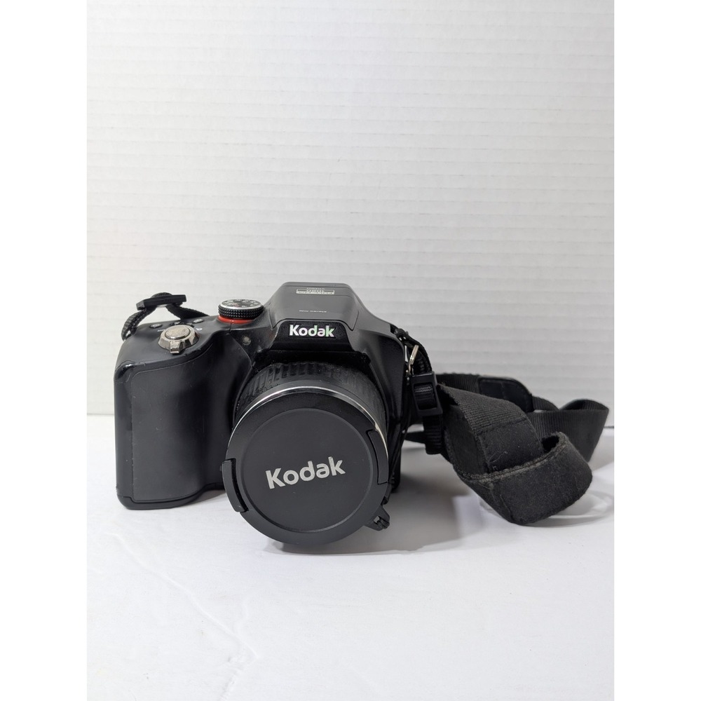 Kodak EasyShare Max Z990 12MP Digital Bridge Camera 30x Zoom TESTED Works